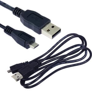 USB Cable for all Koamtac KDC300 Series Barcode Scanners 